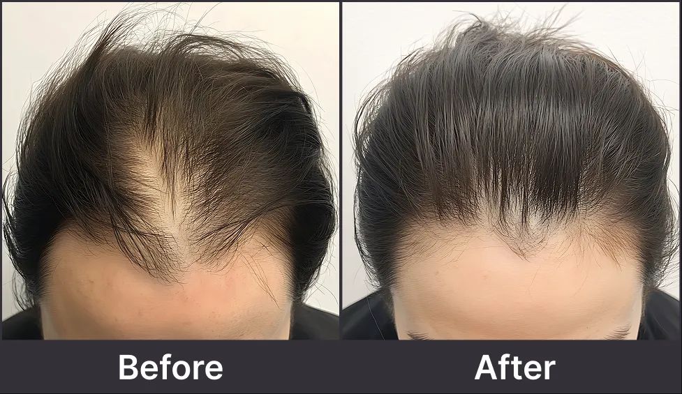 40代女性の症例写真 Before/After